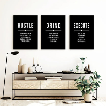 Inspire Quote Wall Art