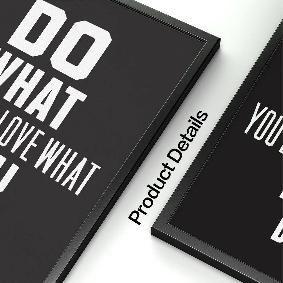 Inspiring Quotes Wall Canvas