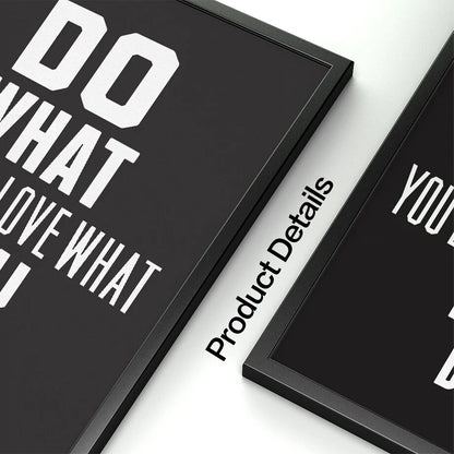 Inspiring Quotes Wall Canvas