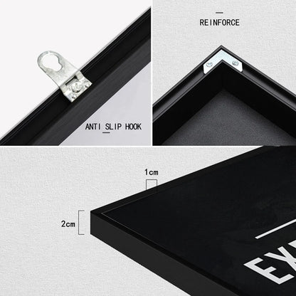 Motivation Execution Wall Canvas
