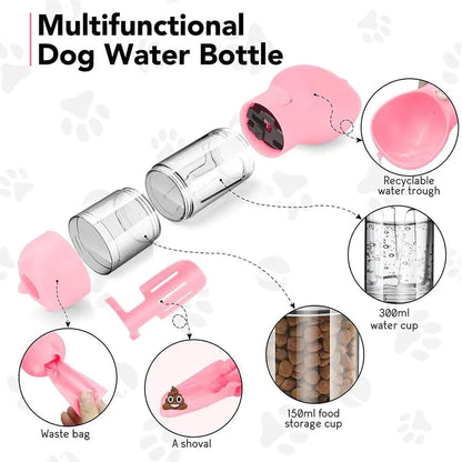3in1 Pets Feeding Bowl