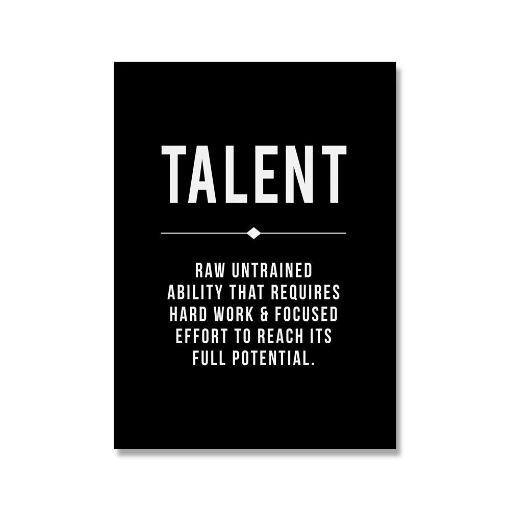 Inspire Quote Wall Art