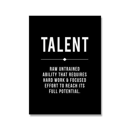 Inspire Quote Wall Art