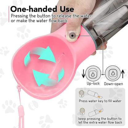 3in1 Pets Feeding Bowl