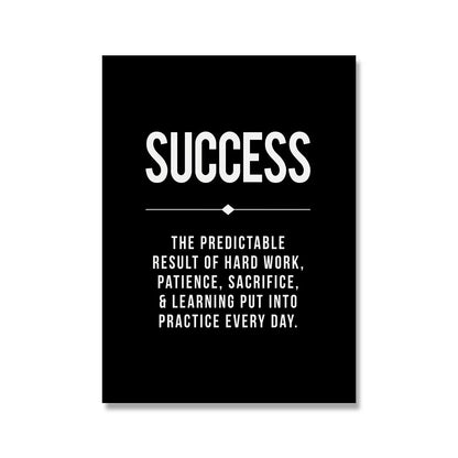 Inspire Quote Wall Art