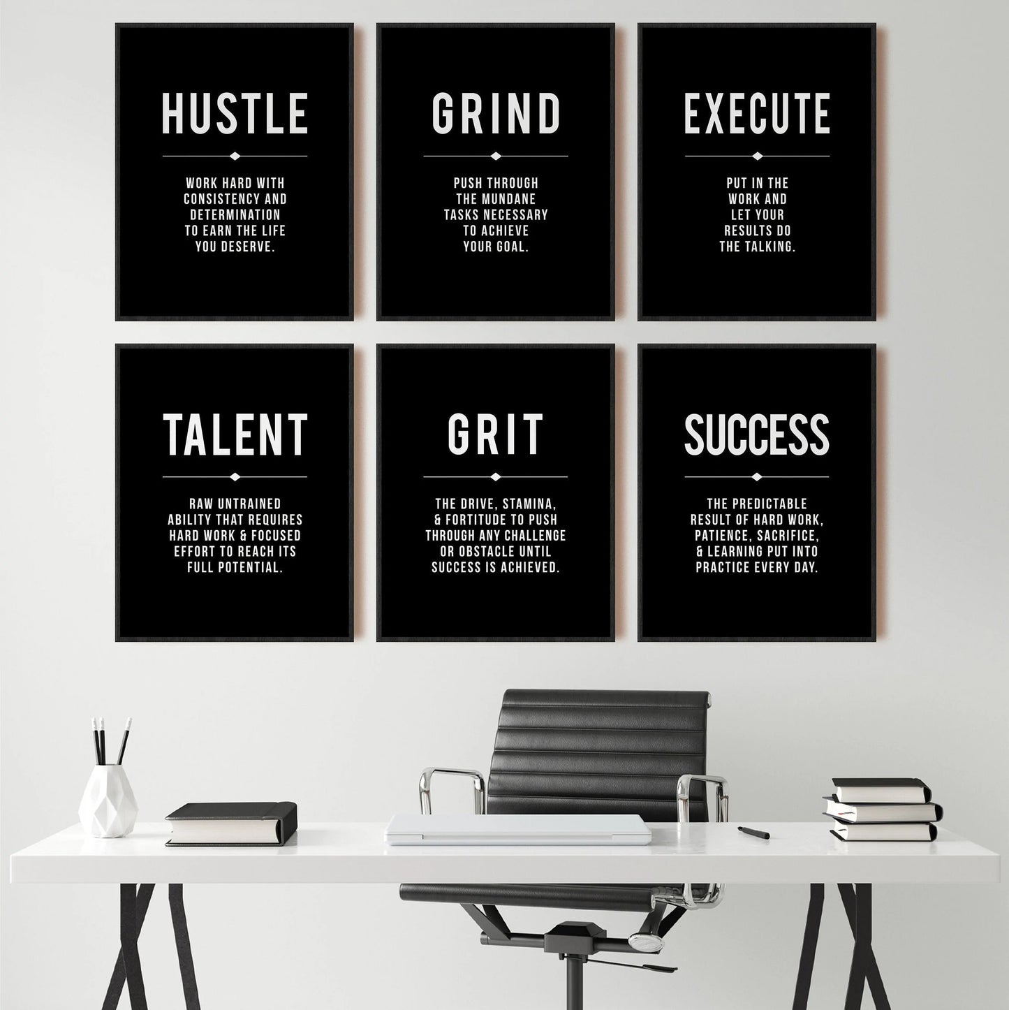 Inspire Quote Wall Art