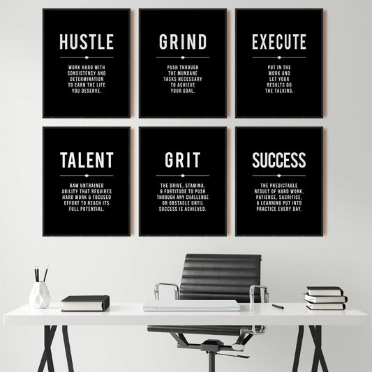 Inspire Quote Wall Art
