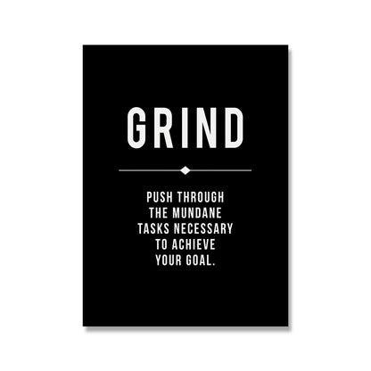 Inspire Quote Wall Art