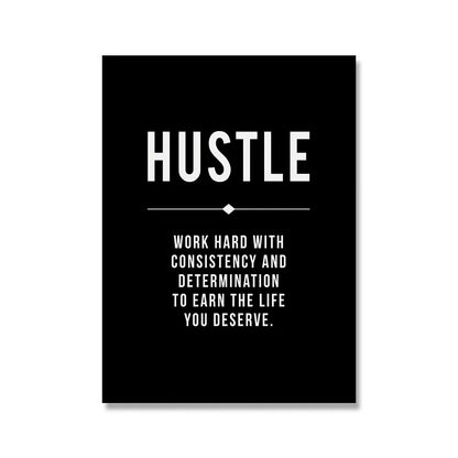 Inspire Quote Wall Art
