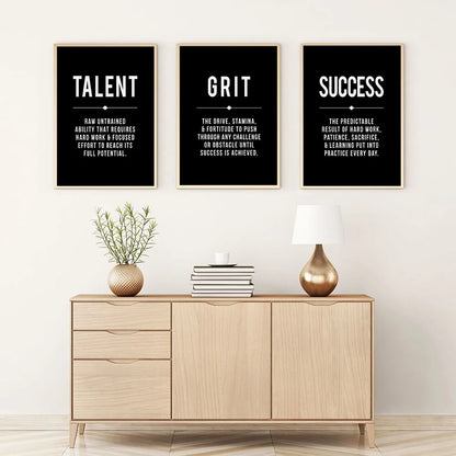 Inspire Quote Wall Art