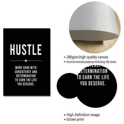 Inspire Quote Wall Art