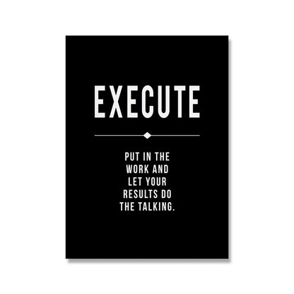 Inspire Quote Wall Art